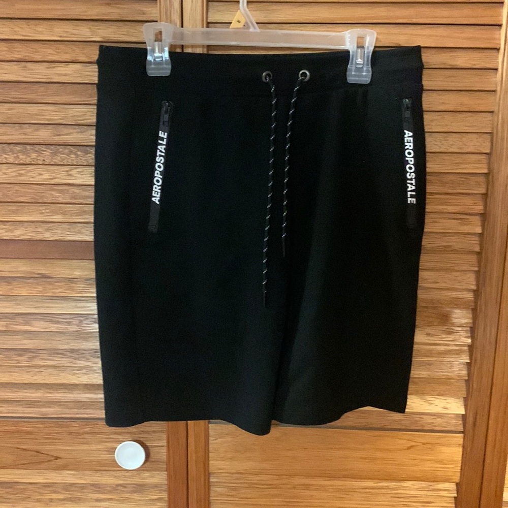 Black Aeropostale shorts (Size M)